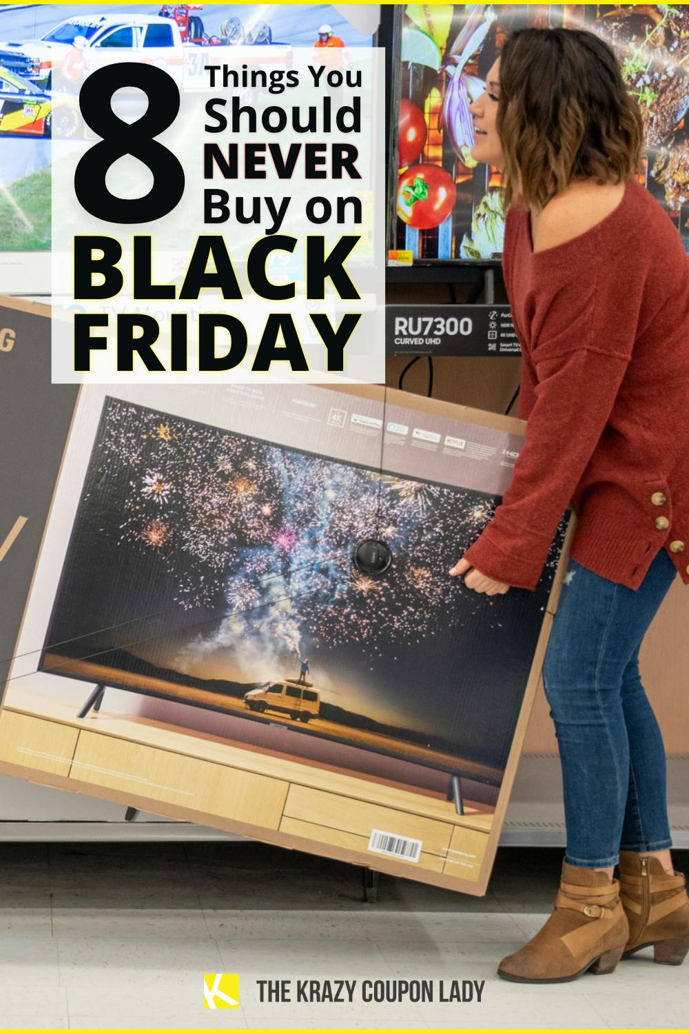 8 Items You DON'T Want to Buy on Black Friday - The Krazy Coupon Lady - What Not To Buy On Black Friday Krazy Coupon Lady