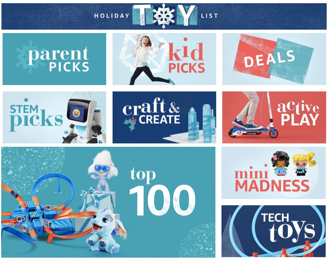 amazon holiday toy list