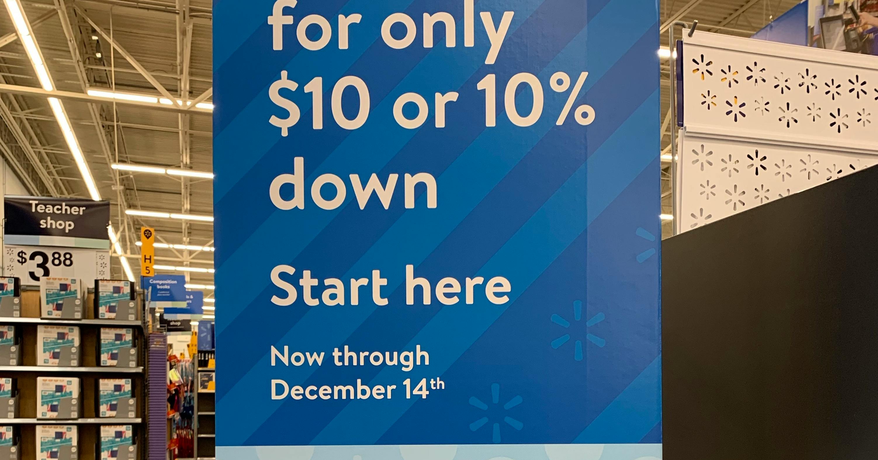 Walmart Layaway Is Gone, but RUN from Affirm! Here's a solution ...
