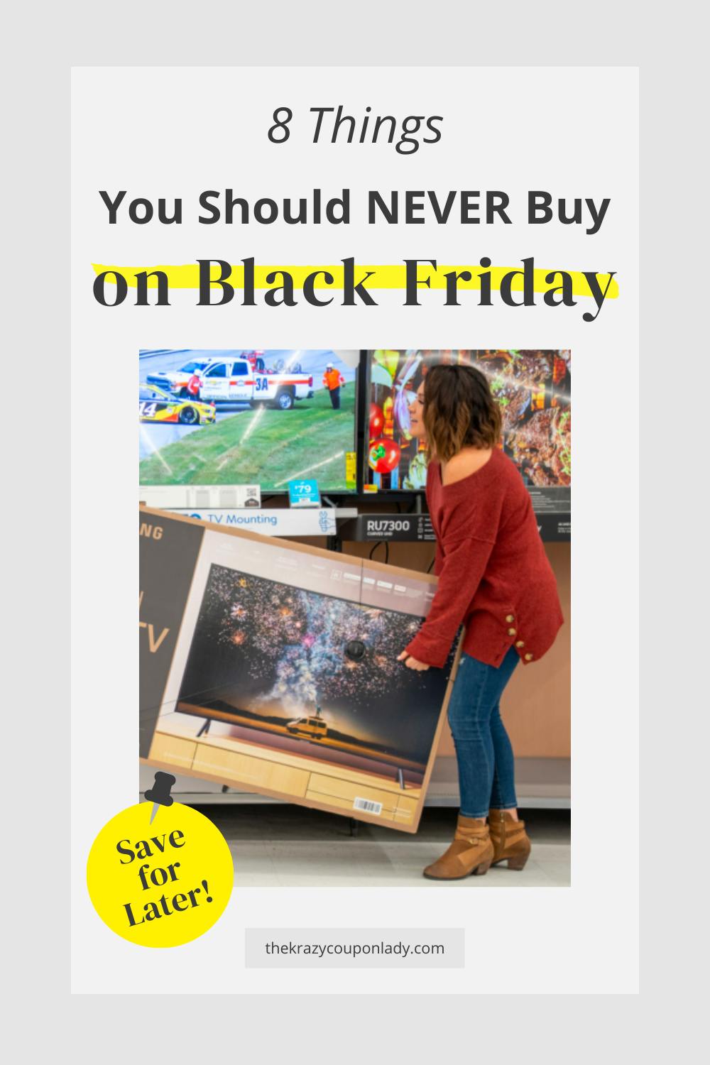 What Not to Buy on Black Friday: 8 Shopping No-Nos - The Krazy Coupon Lady - What Not To Buy On Black Friday Krazy Coupon Lady