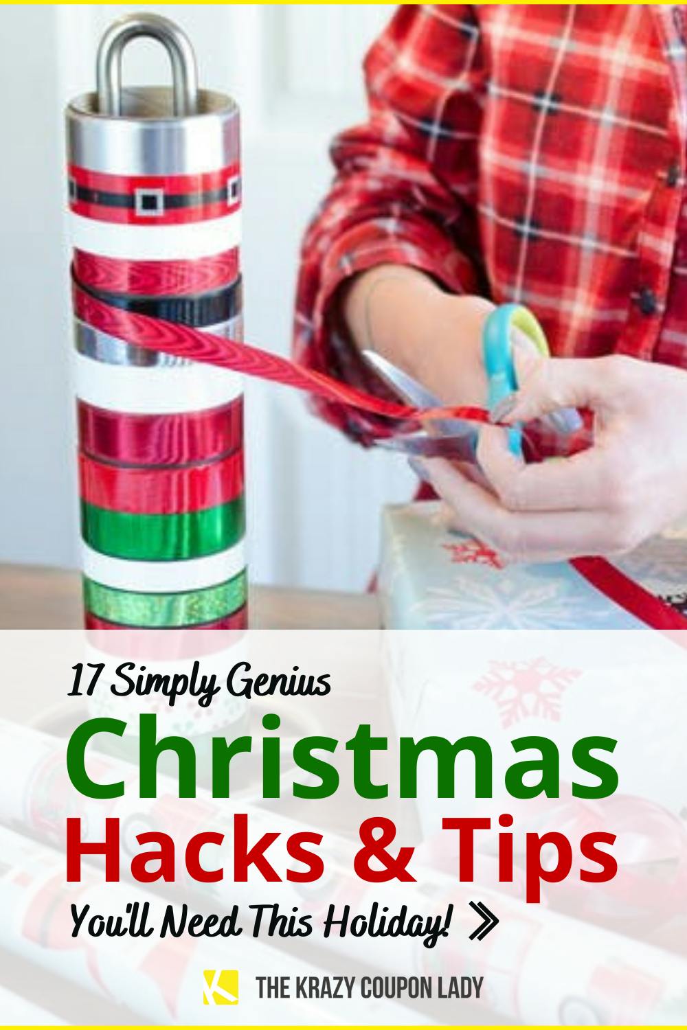 17 Brilliant Christmas Hacks To Make The Holidays Easier - The Krazy ...