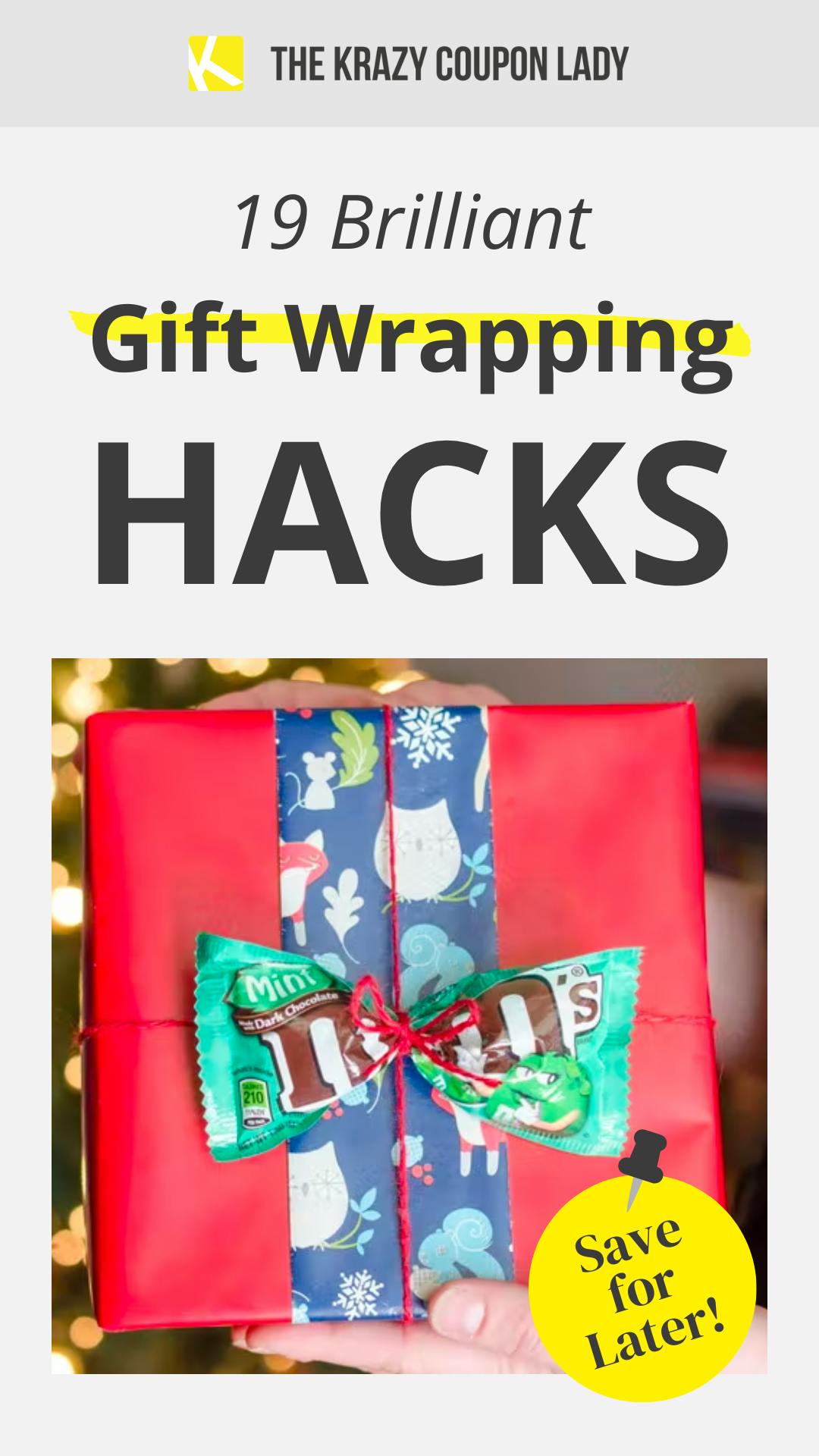 19 Borderline Brilliant Gift Wrapping Hacks