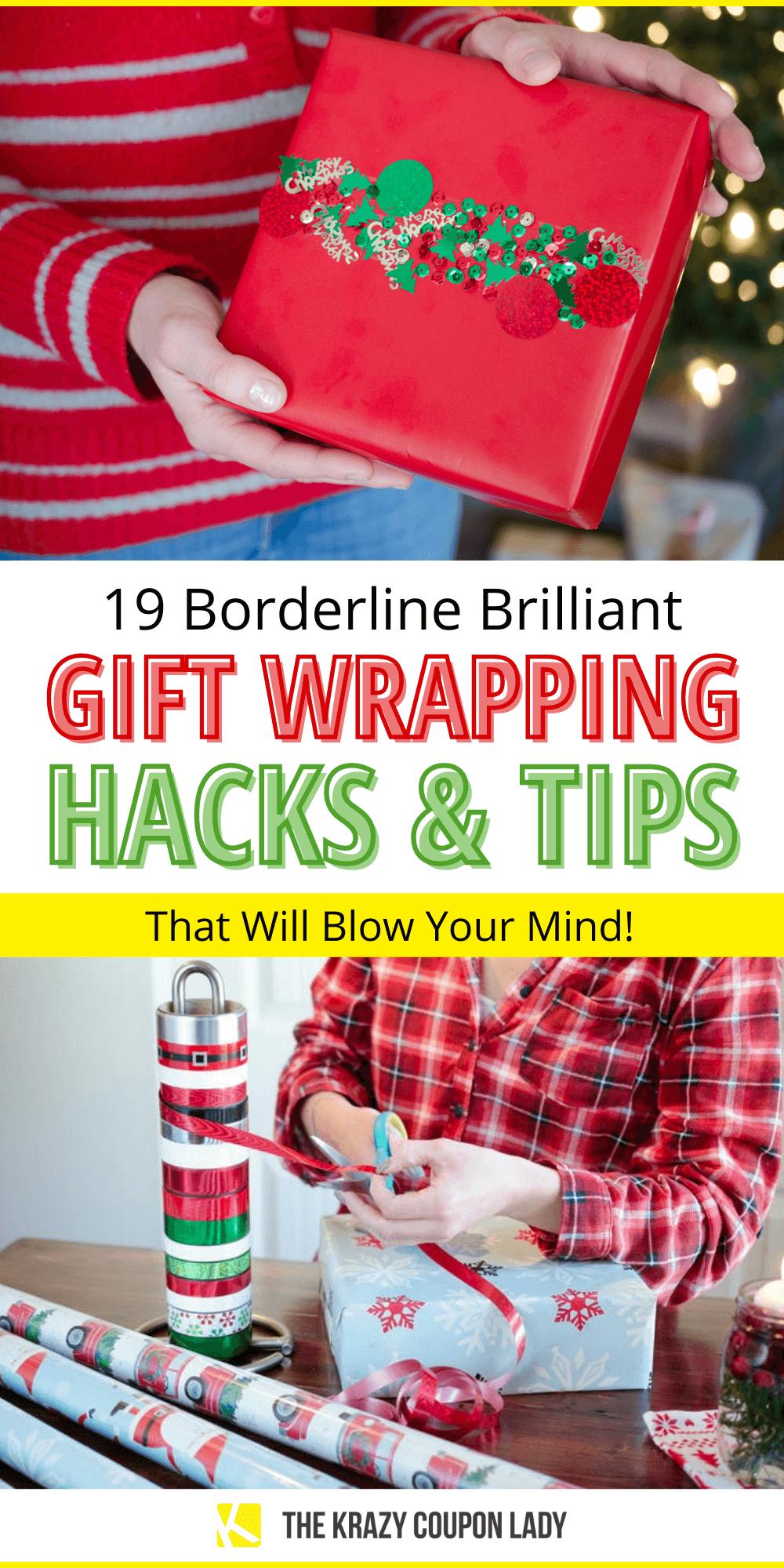 19 Borderline Brilliant Gift Wrapping Hacks