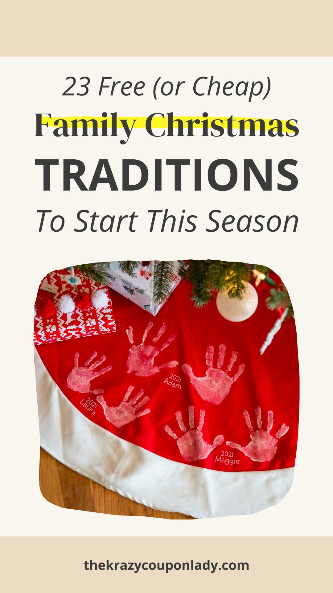 36 Free (or Cheap) Family Christmas Traditions