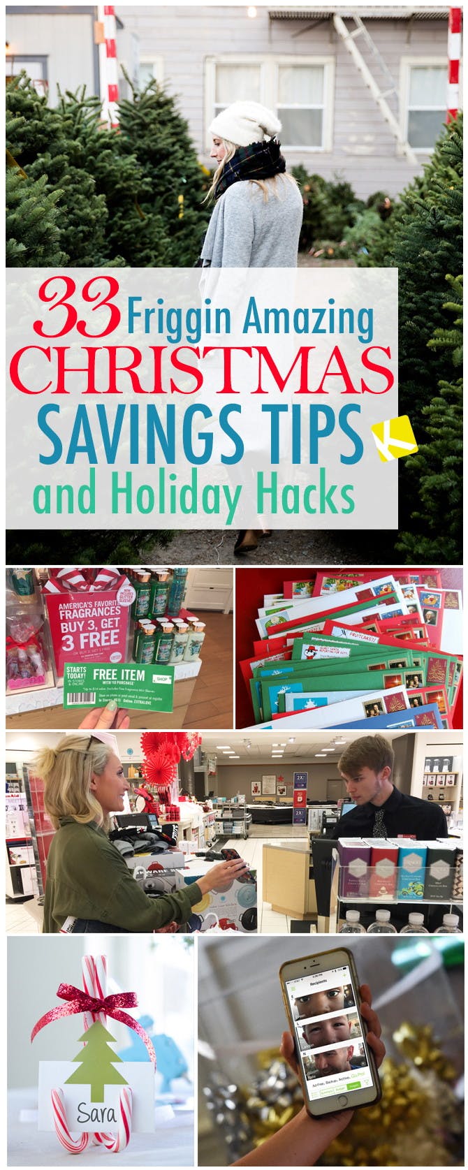 32 Amazing Christmas Savings Tips and Holiday Hacks