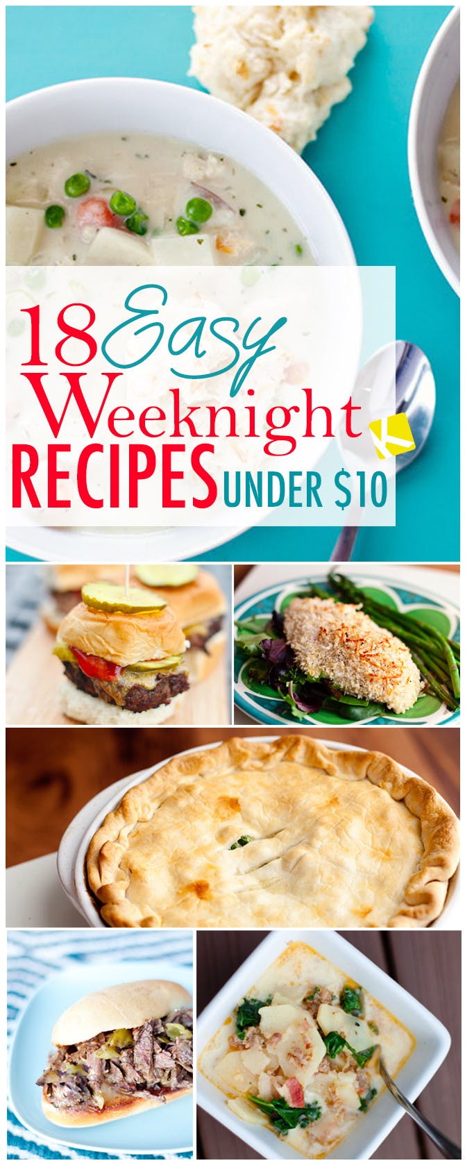 17 Easy Weeknight Recipes Under $10
