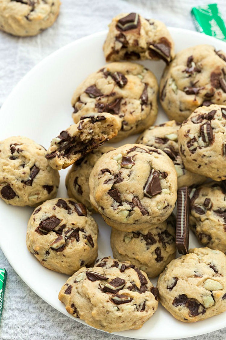 Andes Mint Cookies