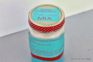 Give the gift of pancakes.