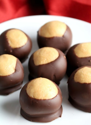 Buckeyes (Peanut Butter Balls)