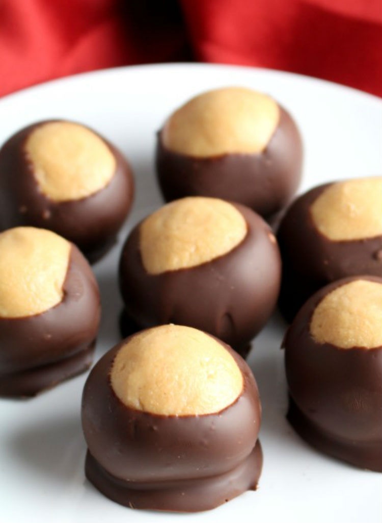Buckeyes (Peanut Butter Balls)