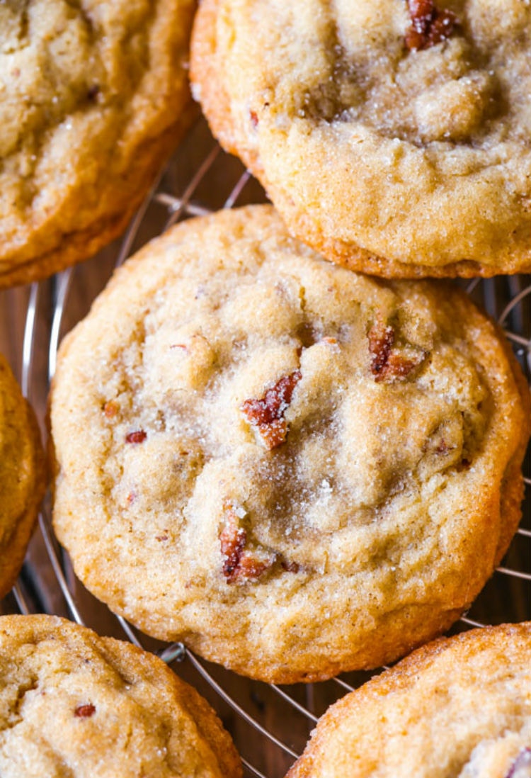 Butter Pecan Cookies