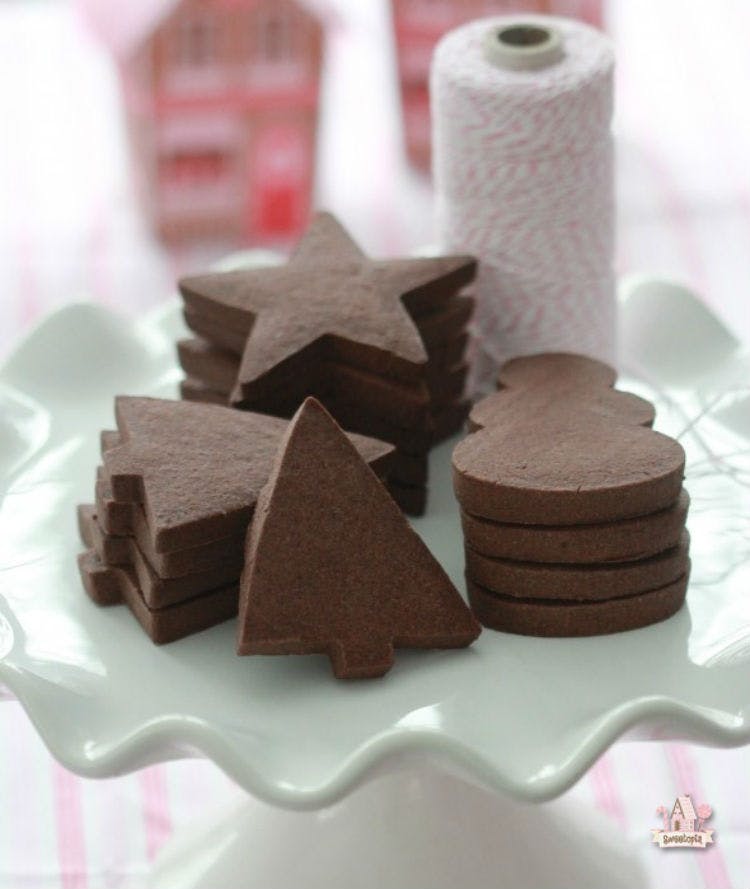 Chocolate Sugar Cookie Recipe