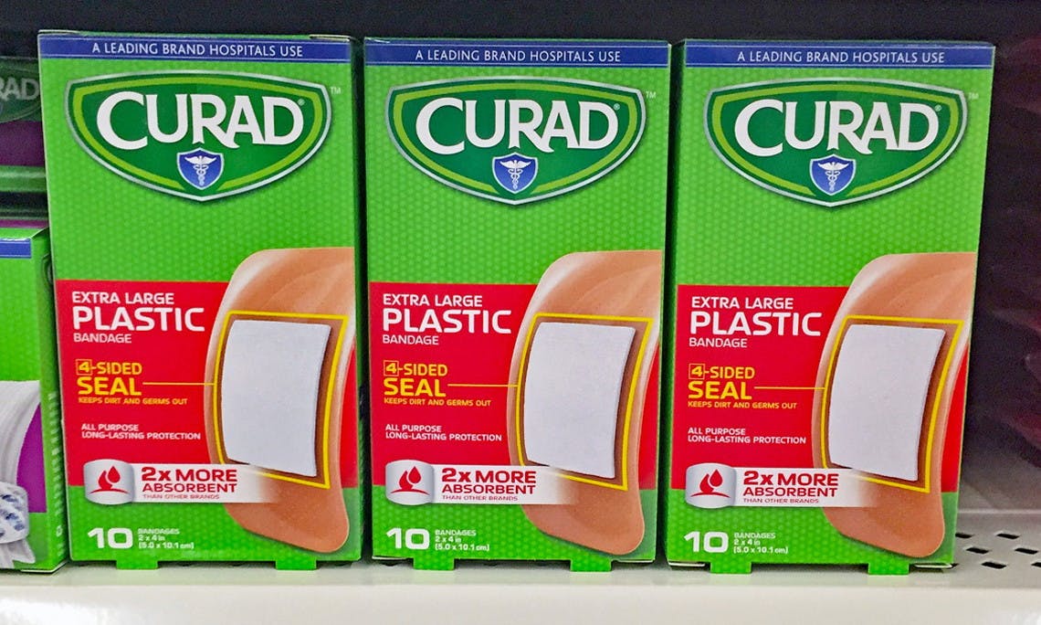 BetterthanFree Curad Bandages at Dollar Tree! The Krazy Coupon Lady