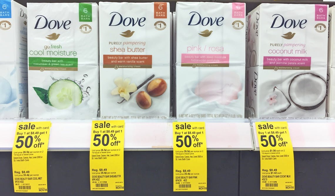 3.00 Dove Coupon! Save on Body Wash at Walgreens! The Krazy Coupon Lady