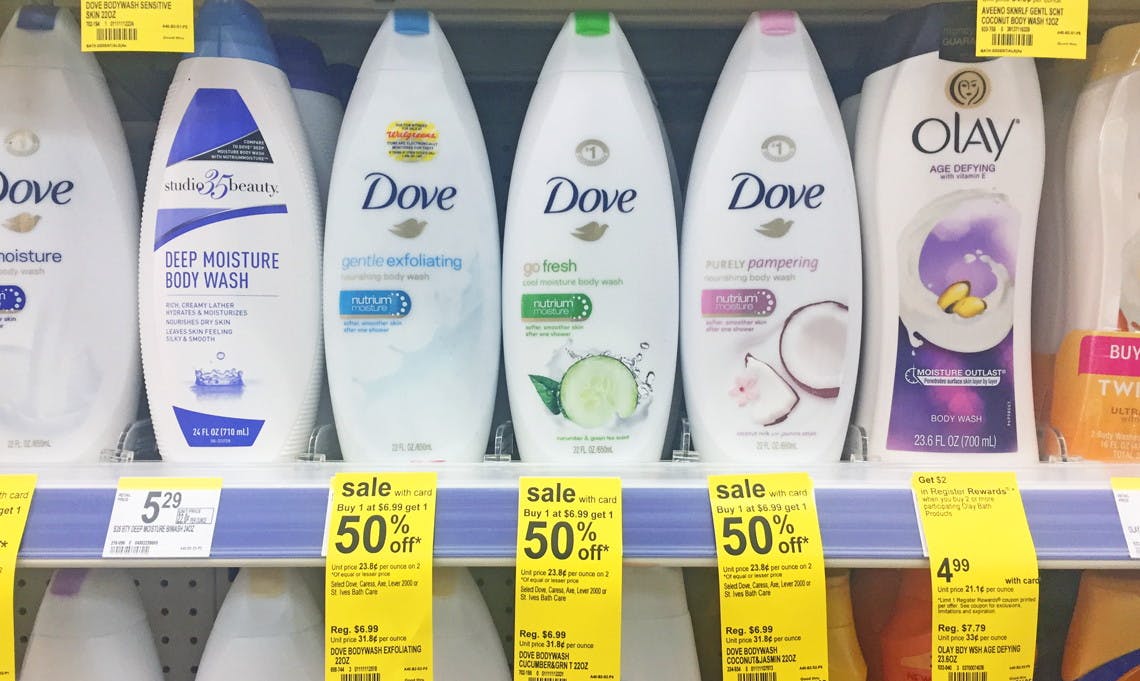 3.00 Dove Coupon! Save on Body Wash at Walgreens! The Krazy Coupon Lady