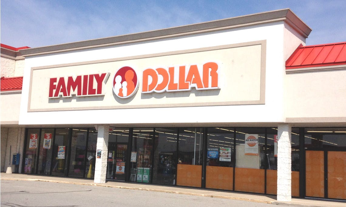 Dollar Tree — the owner of Family Dollar — is closing 390 Family Dollar stores.