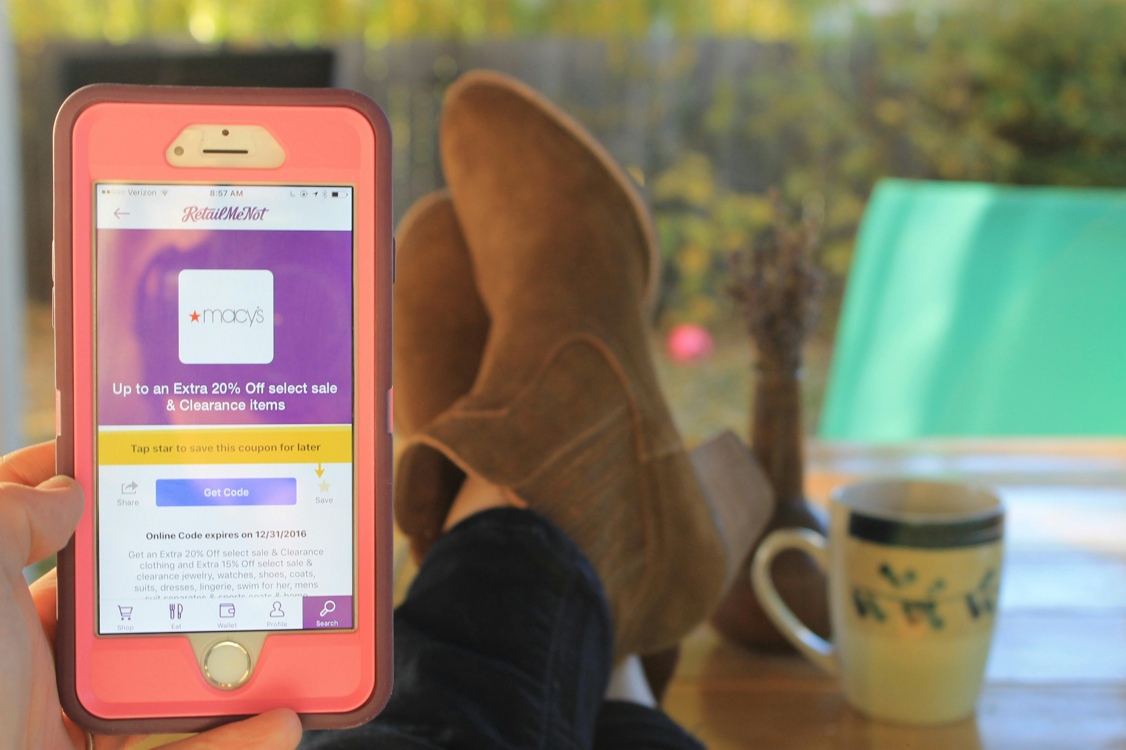 7 Ways I M Using Retailmenot To Save 774 On My Holiday Shopping