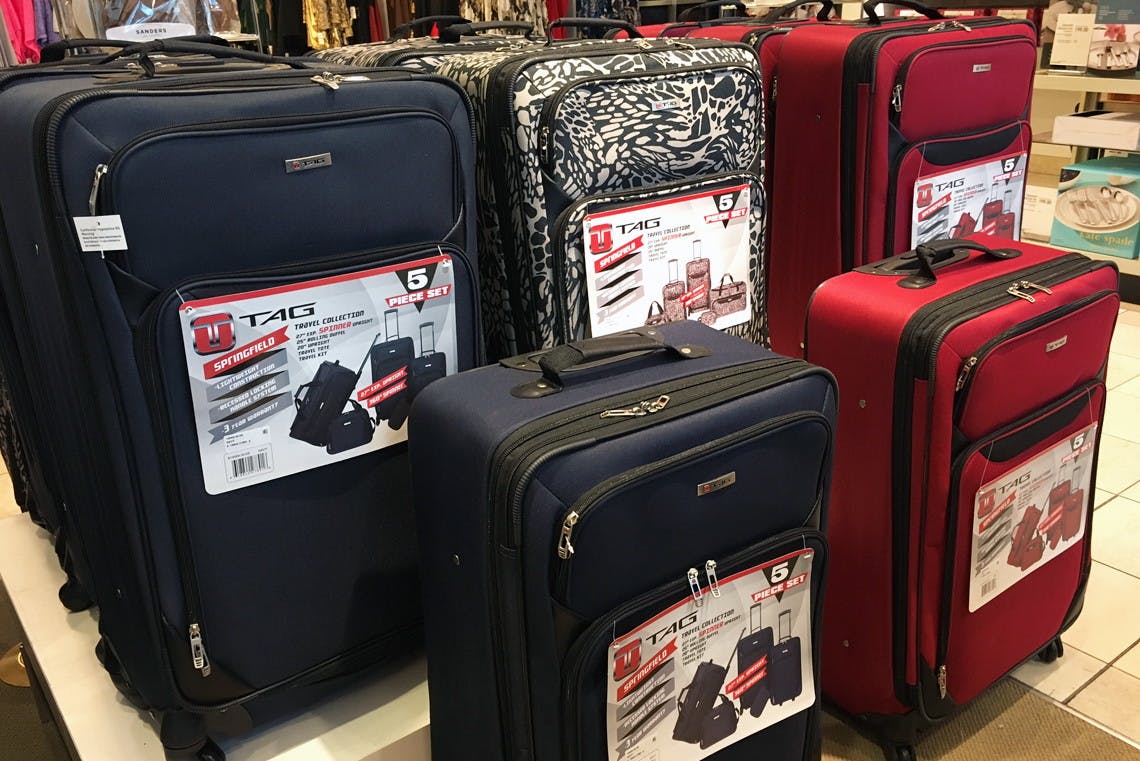 tag springfield luggage macys