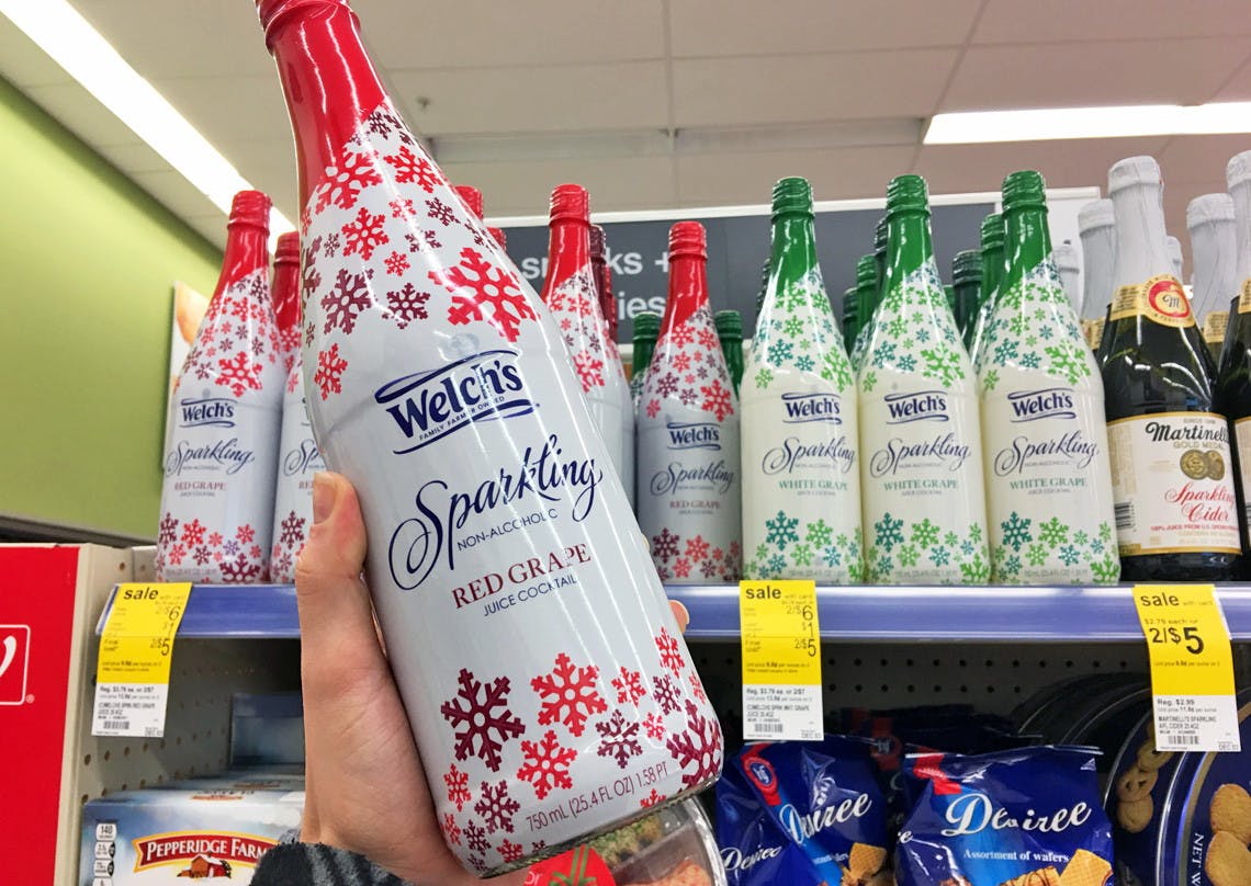 Welch's Sparkling Grape Juice, Only 2.16 at Walgreens! The Krazy