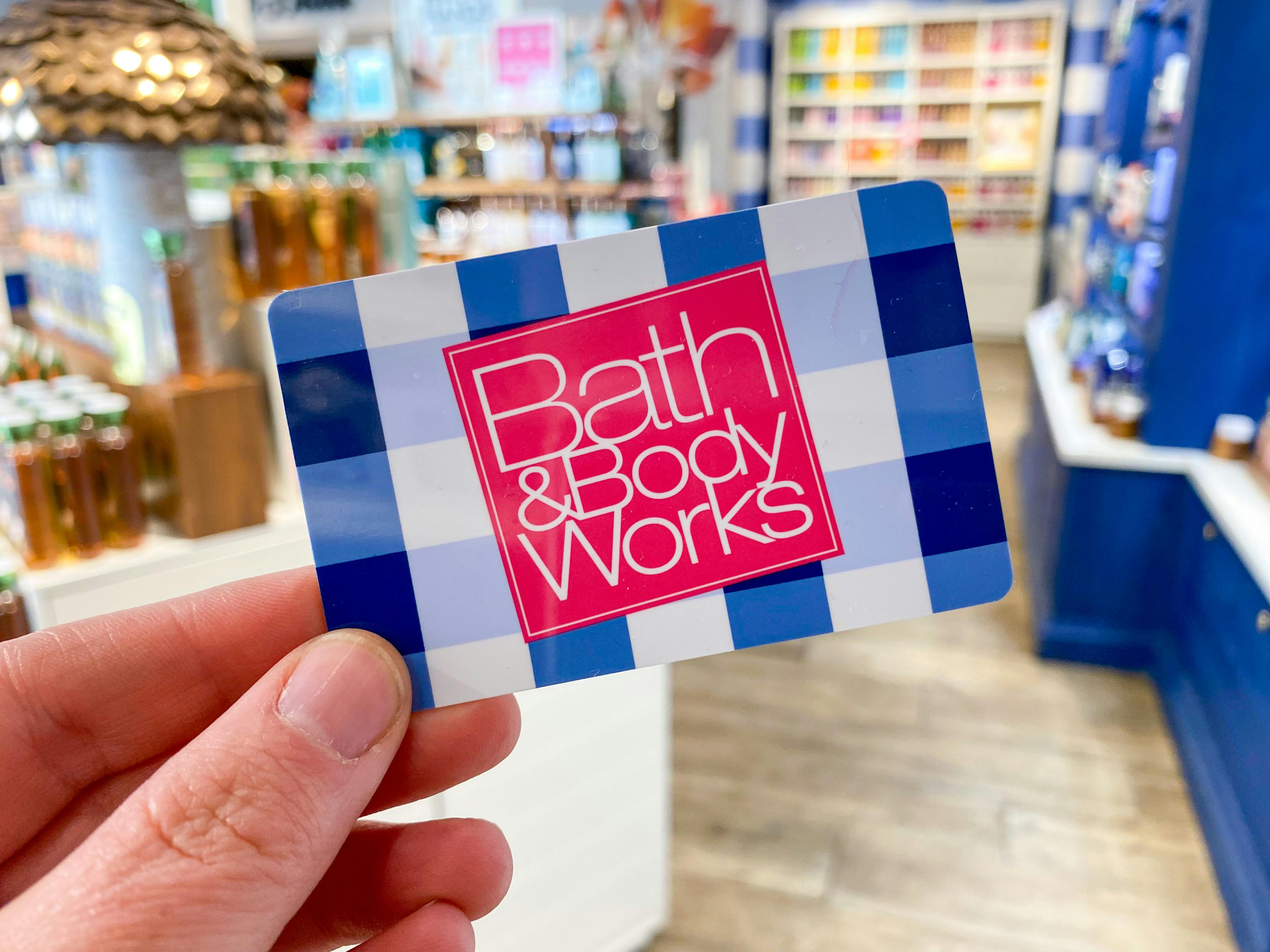 bath and body works gift card ba