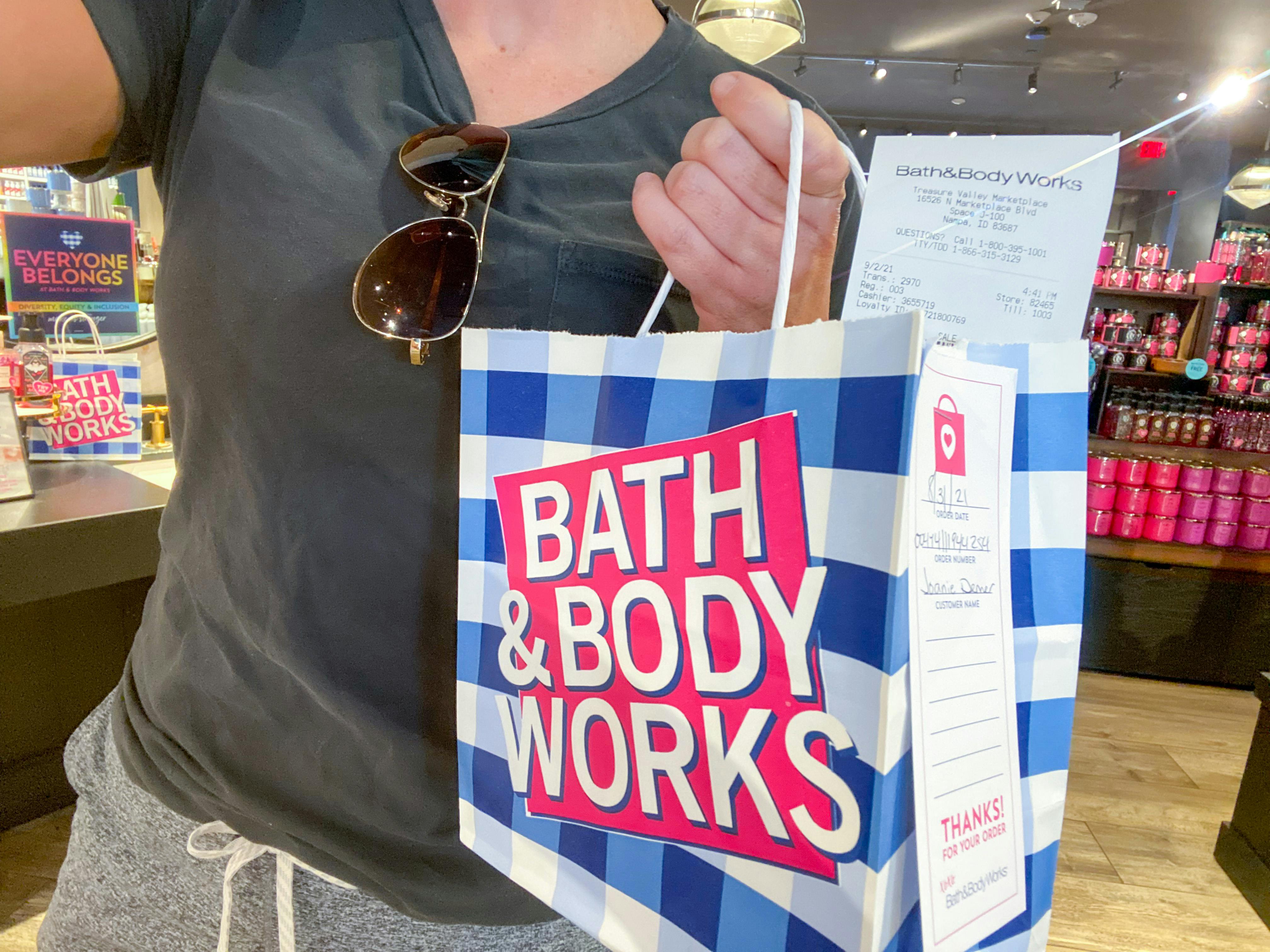 Bath and body works deals job application online