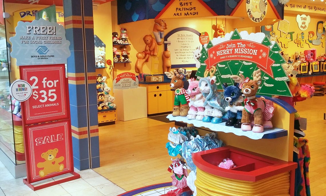 Best Build-A-Bear Black Friday Deals for 2019