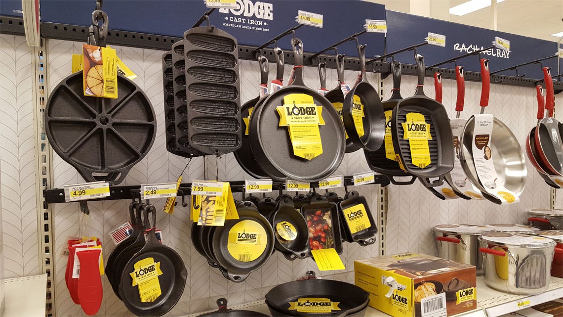 Lodge 5" Cast Iron Skillet, Only 6.39 Shipped at Target! The Krazy