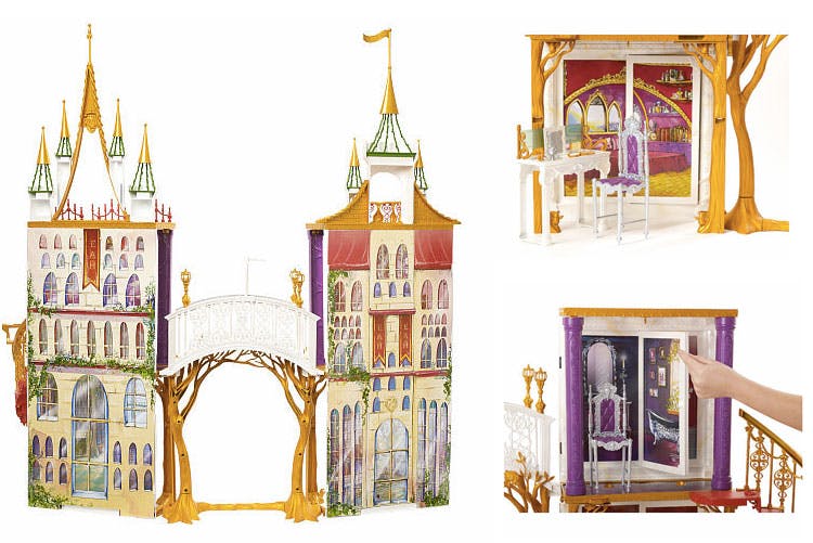 ever after high castle playset