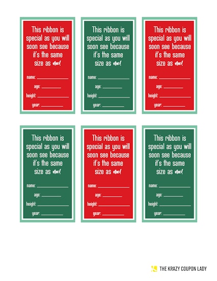 Christmas ornament print out, free printable