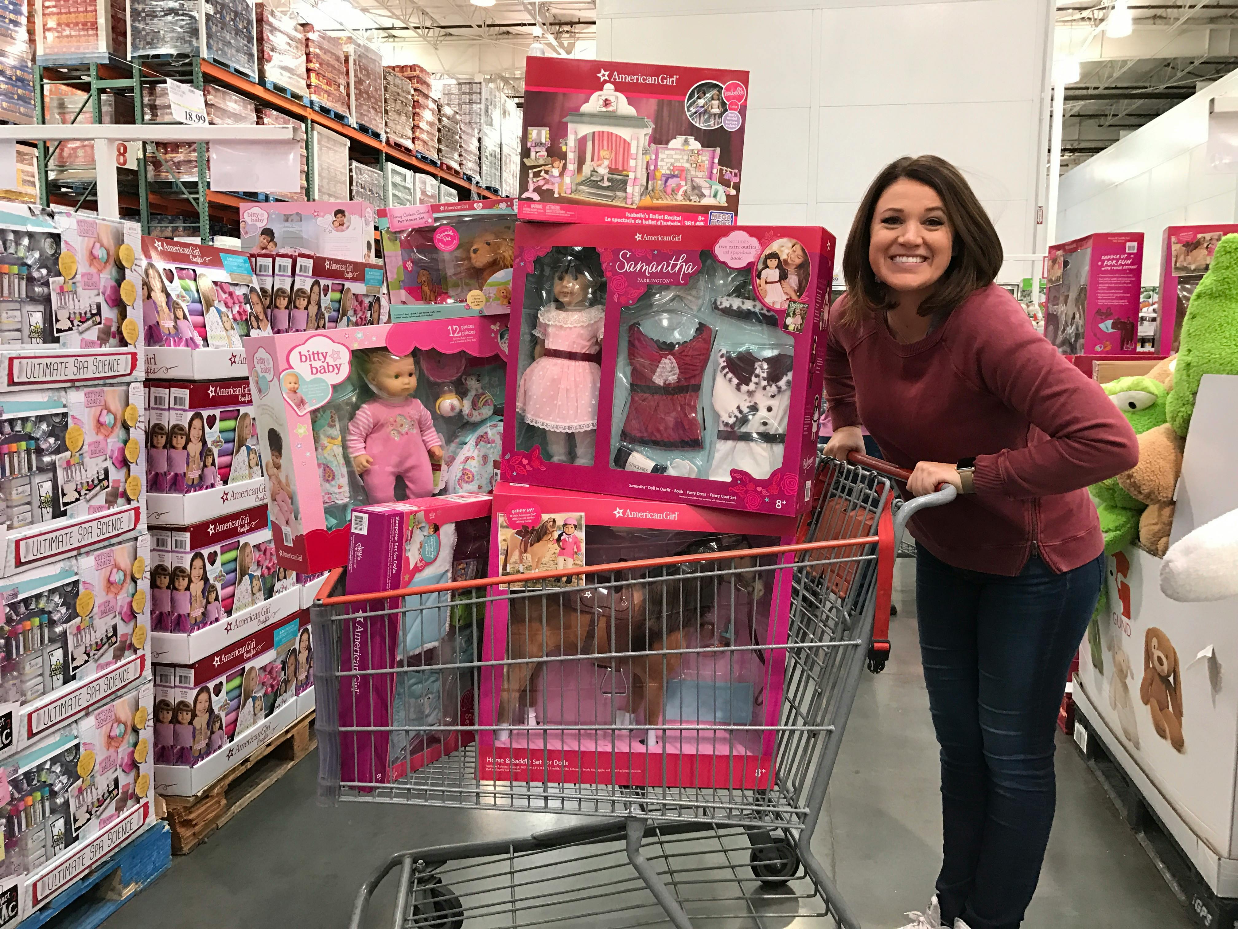 costco belle doll