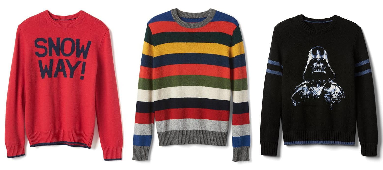 gap sweater price