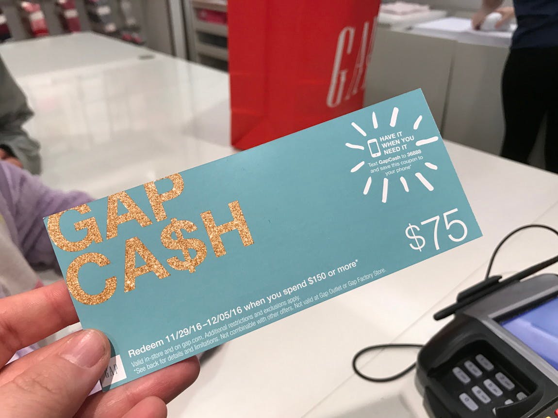 27 gap shopping tips to save big in store and online the