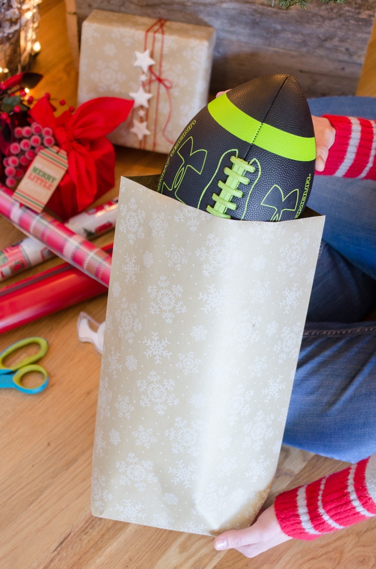 Make your own gift bag.