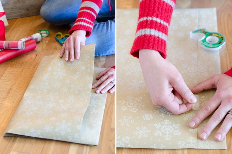 Make your own gift bag.