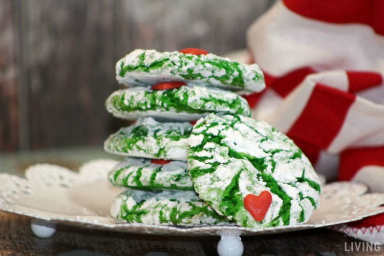 The Grinch Cookies