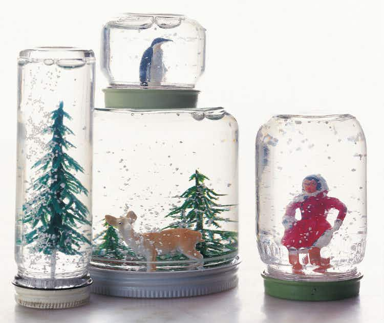 Make a snow globe.