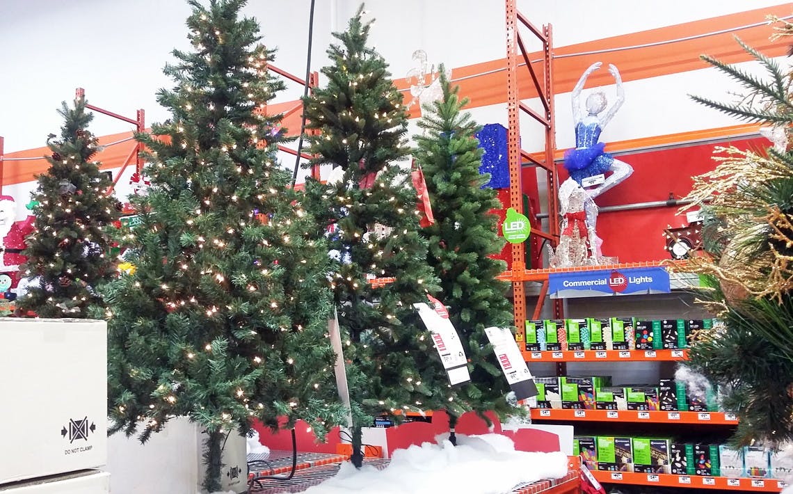 75 Off Christmas Decor At Home Depot The Krazy Coupon Lady