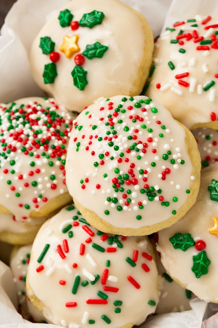 Italian Ricotta Cookies