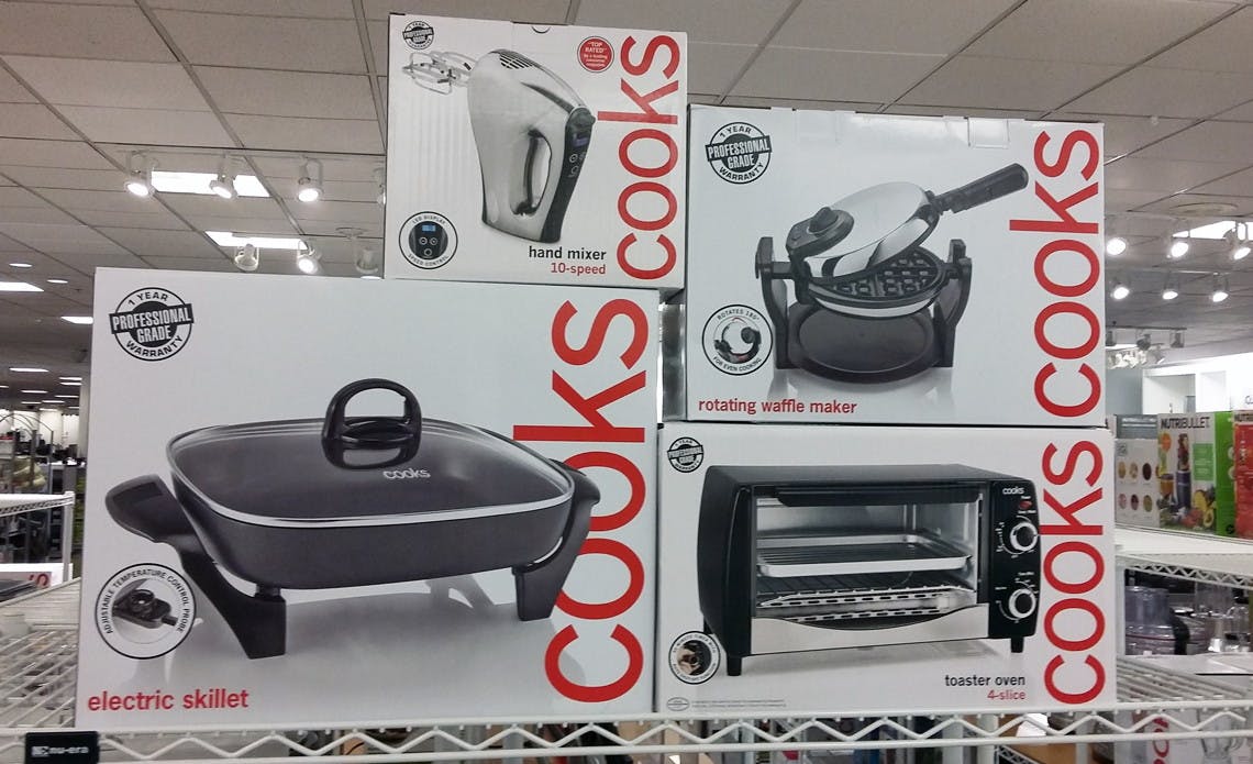 Https Thekrazycouponladycom 2017 11 26 Cooks Small Kitchen Appliances Only 4 99 At Jcpenney Reg 40 00