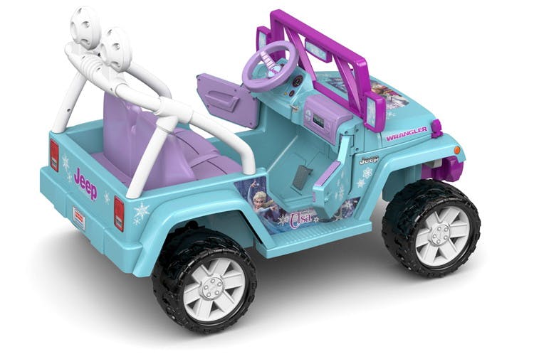 jeep rubicon power wheels costco