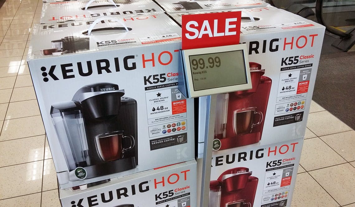 Keurig K55 Brewer, Only 54.39 at Kohl's (Reg. 140)! The Krazy
