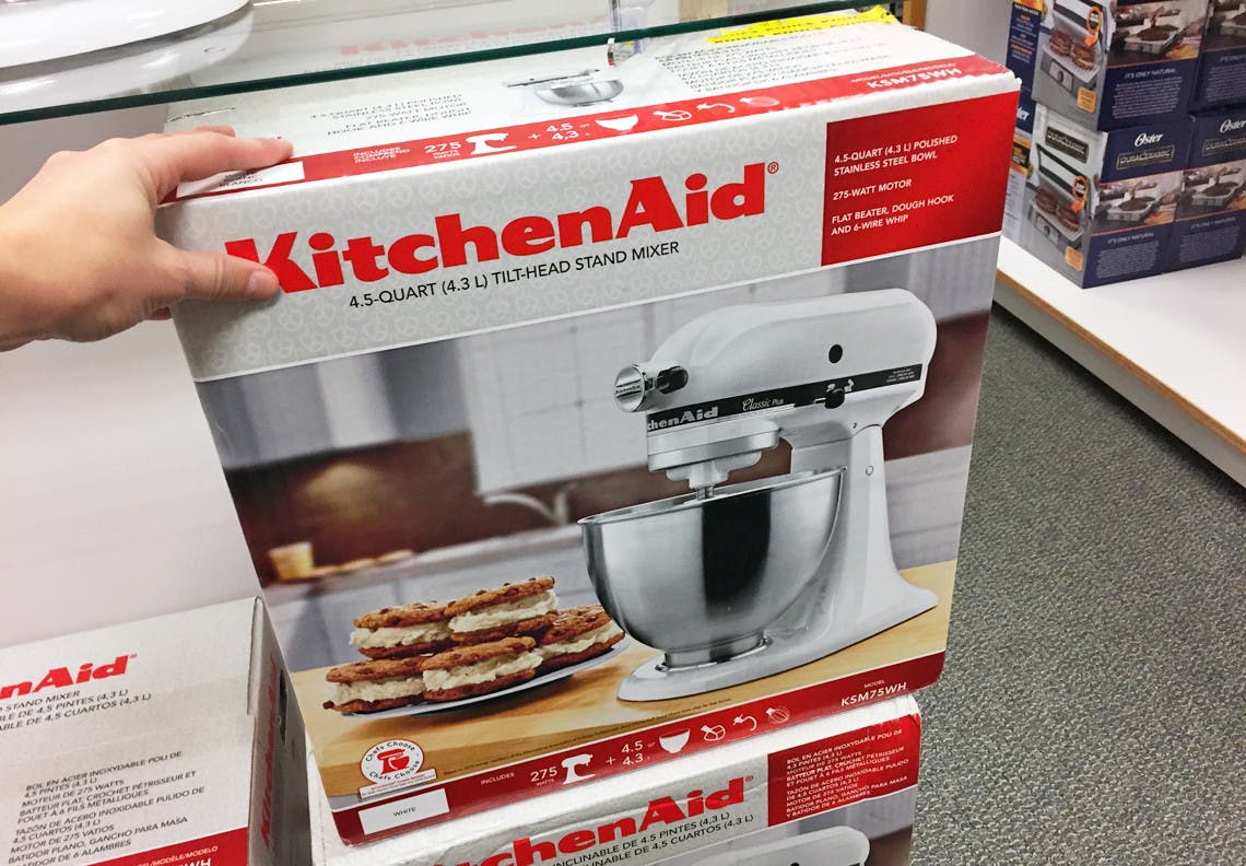 kohls kitchen aid mixer