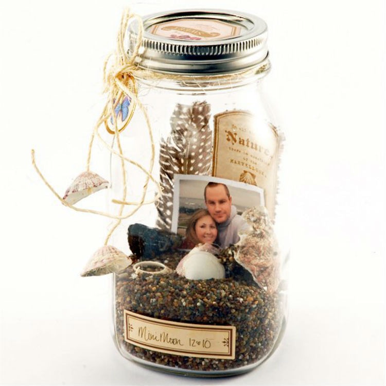 Create a memory in a jar.
