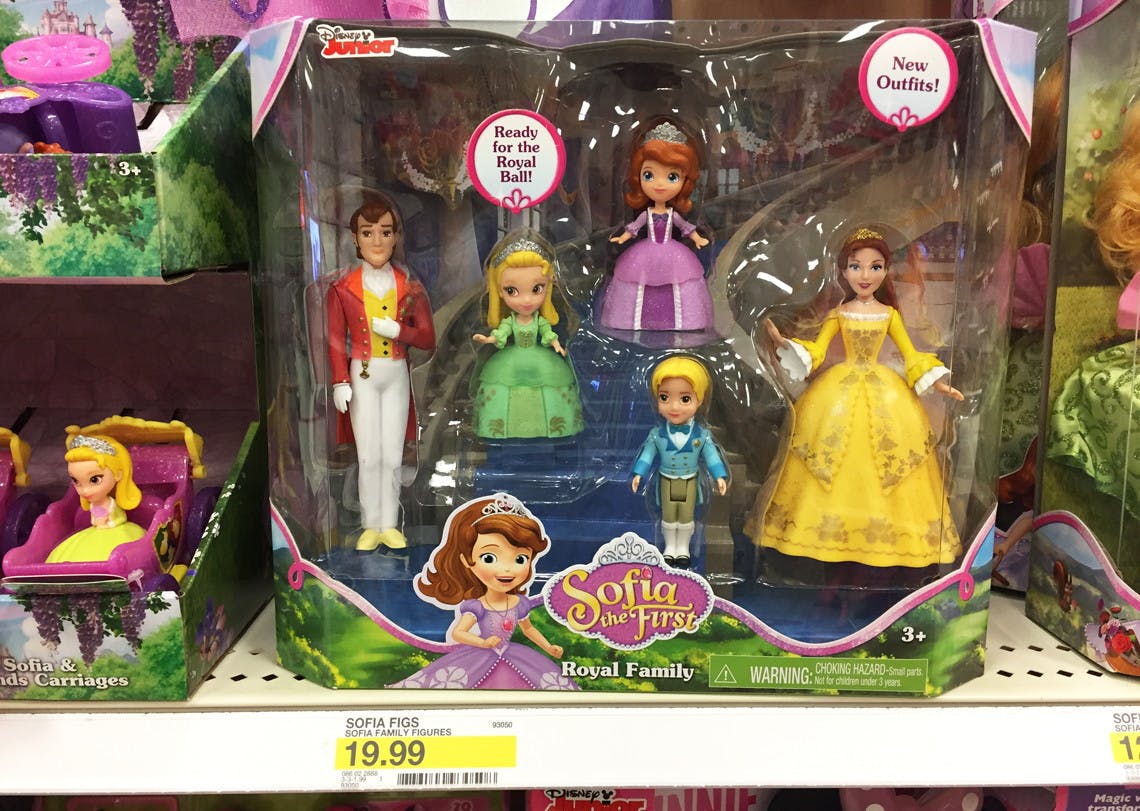 sofia the first doll target