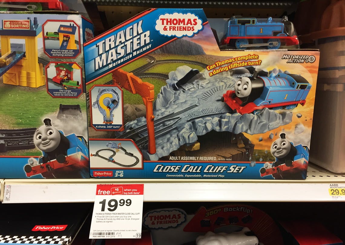 thomas the train target