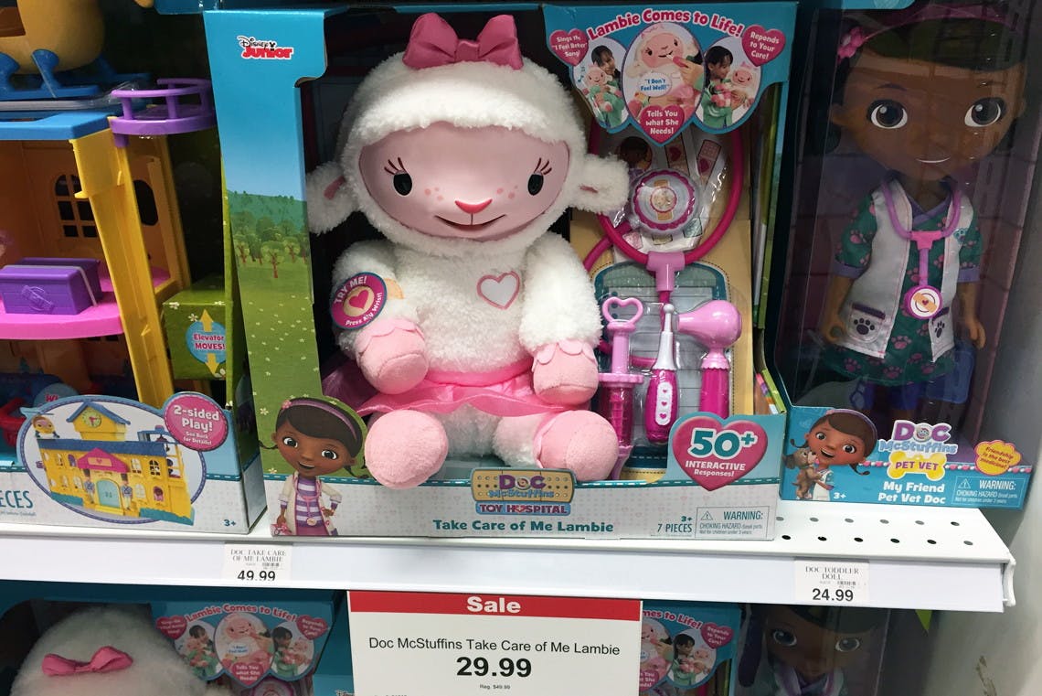 doc mcstuffins take care of me baby