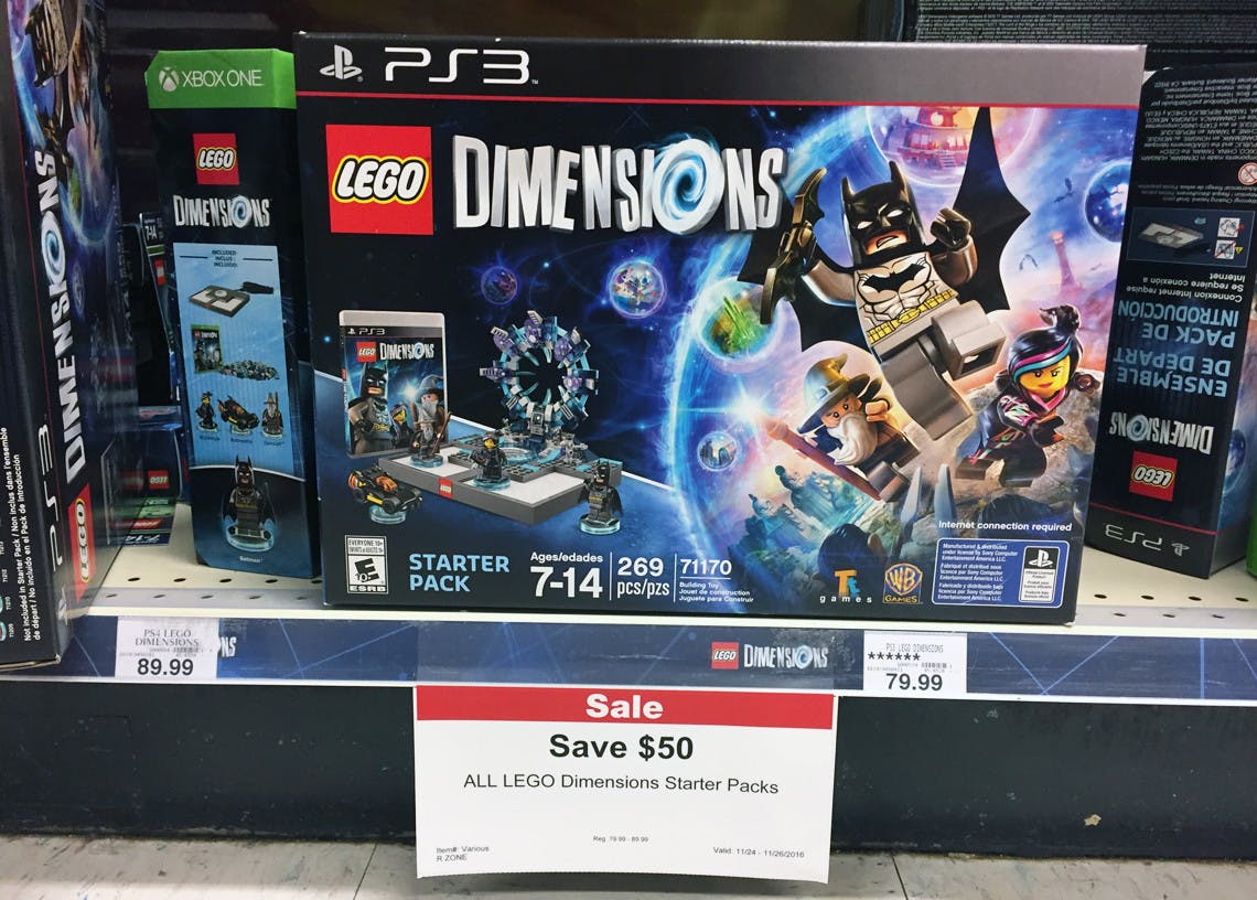 xbox one lego dimensions starter pack best price