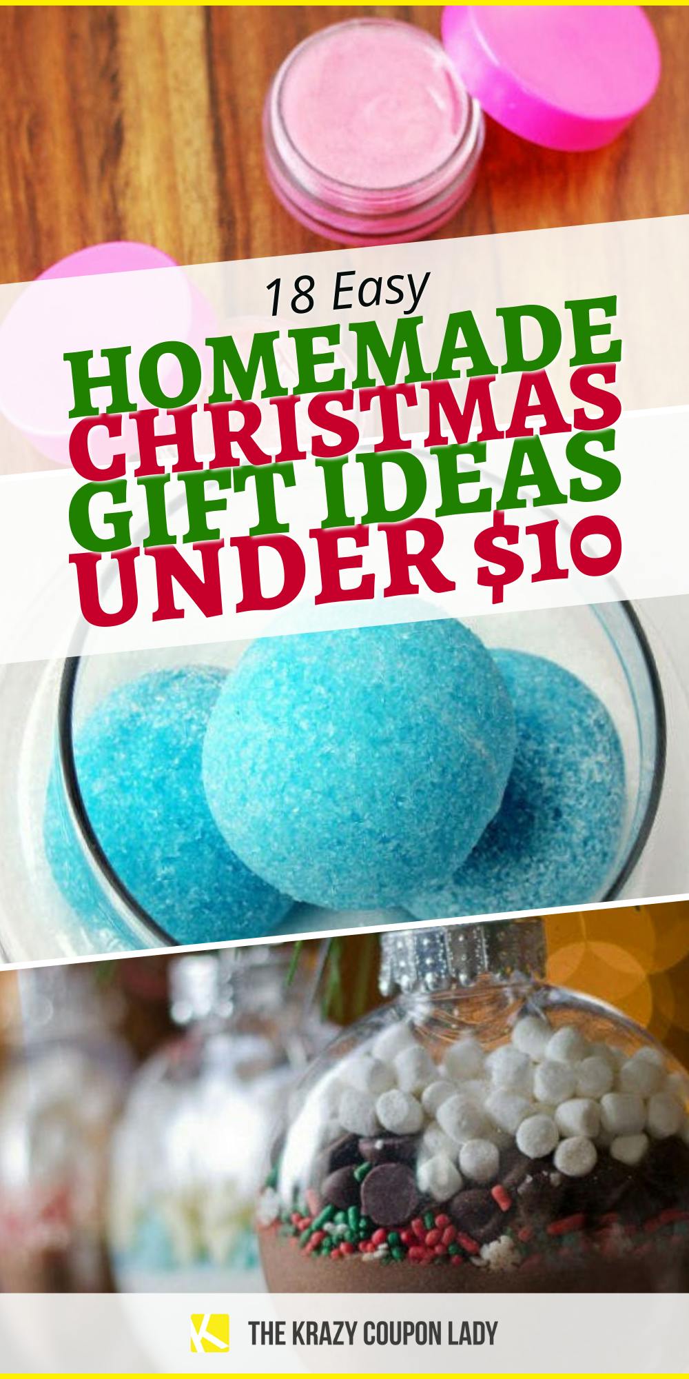18 Easy Homemade Gifts Under $10