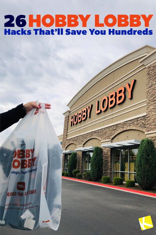 23 Hobby Lobby Sales and Hacks That'll Save You Hundreds