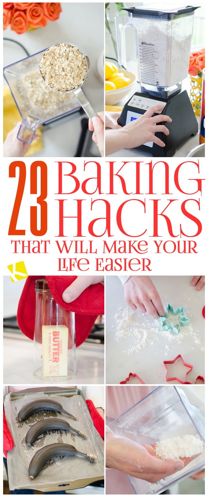 23 Genius Baking Hacks That Will Make Your Life Easier